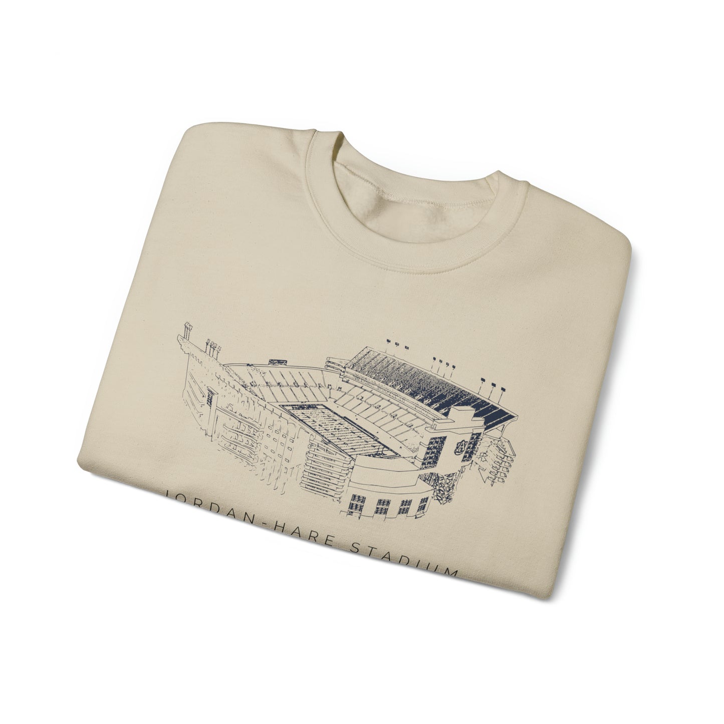 Auburn College Stadium Sweatshirt