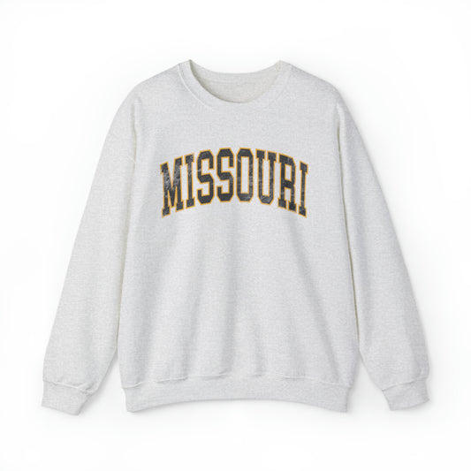 Missouri College Varsity Sweatshirt