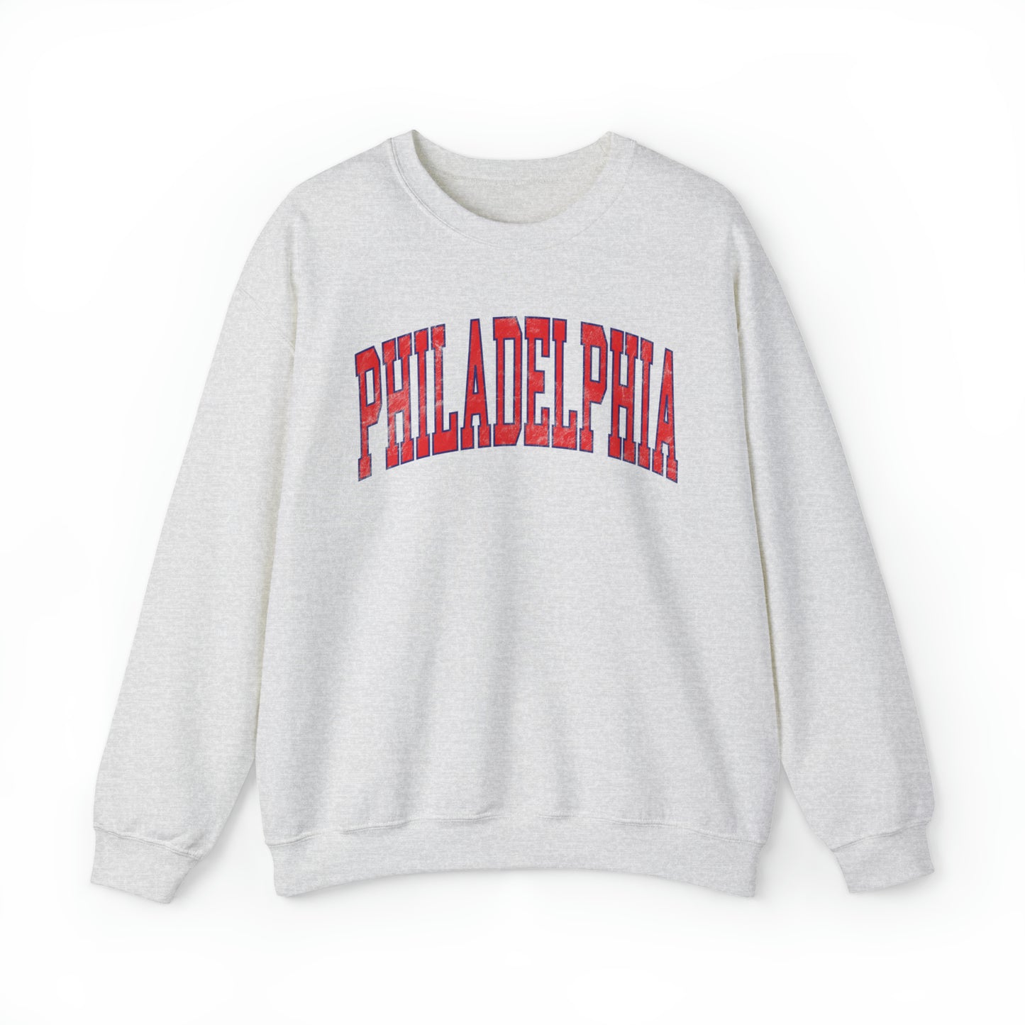 Vintage Collegiate Philadelphia Baseball Sweatshirt