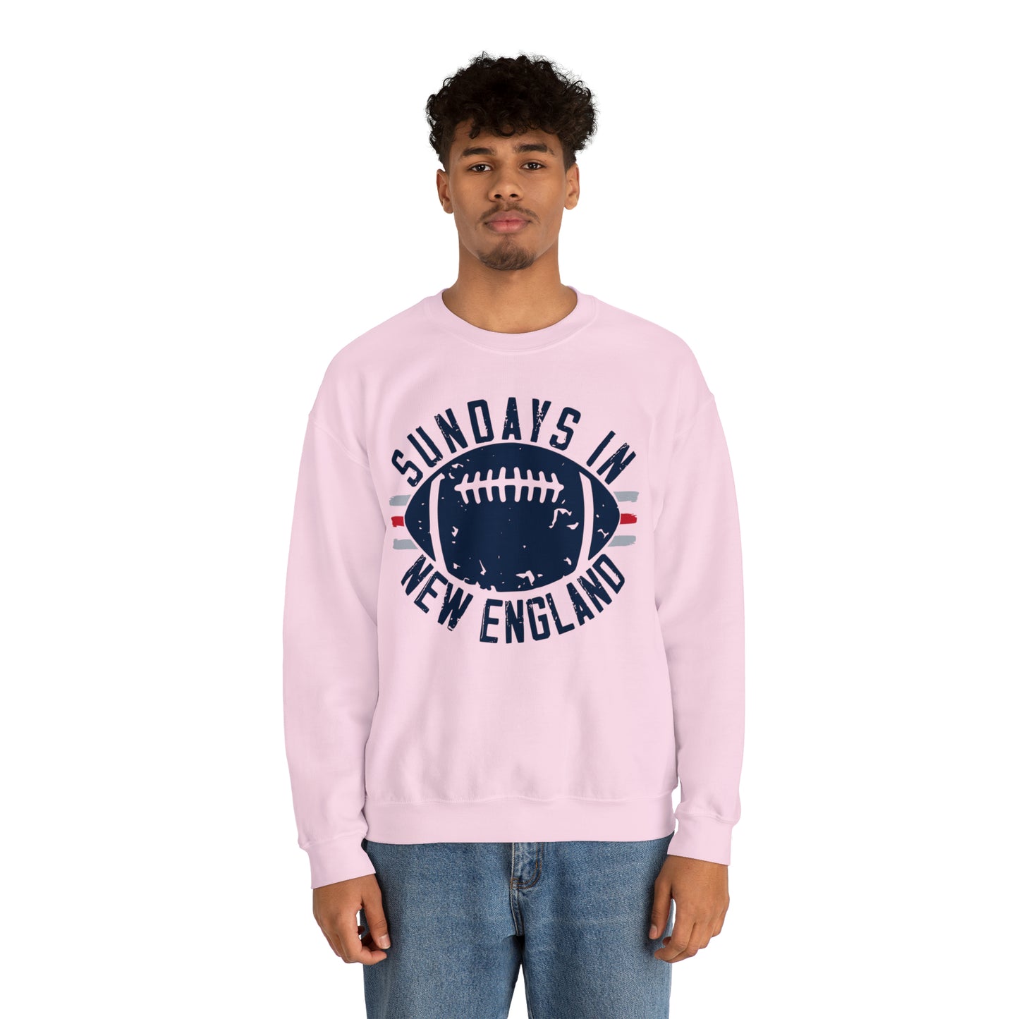 Sundays In New England Sweatshirt