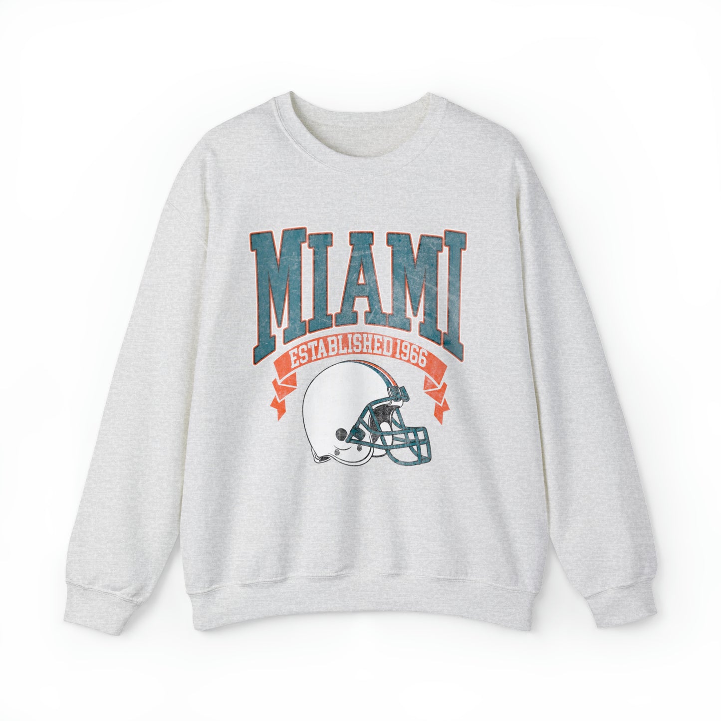 Vintage Miami Football Sweatshirt