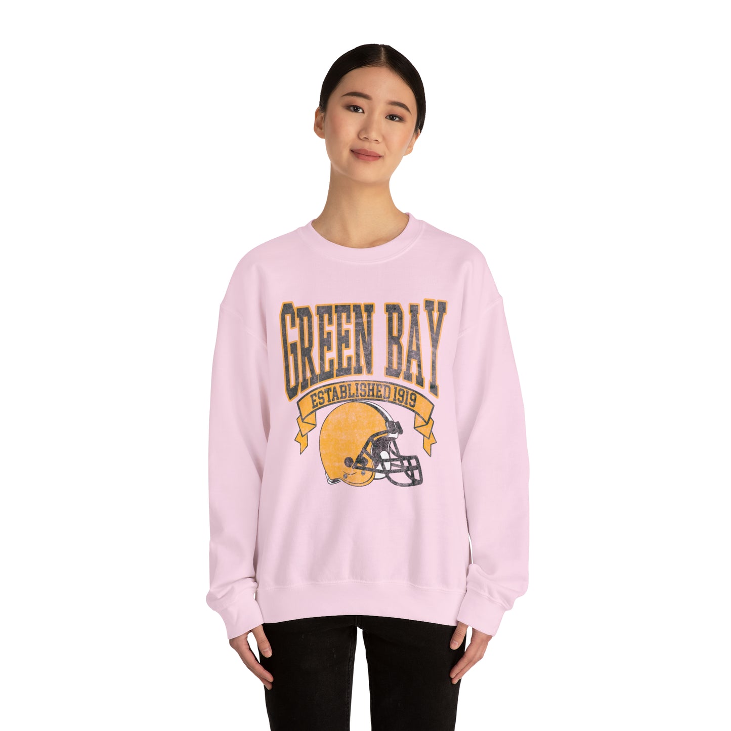 Vintage Green Bay Football Sweatshirt