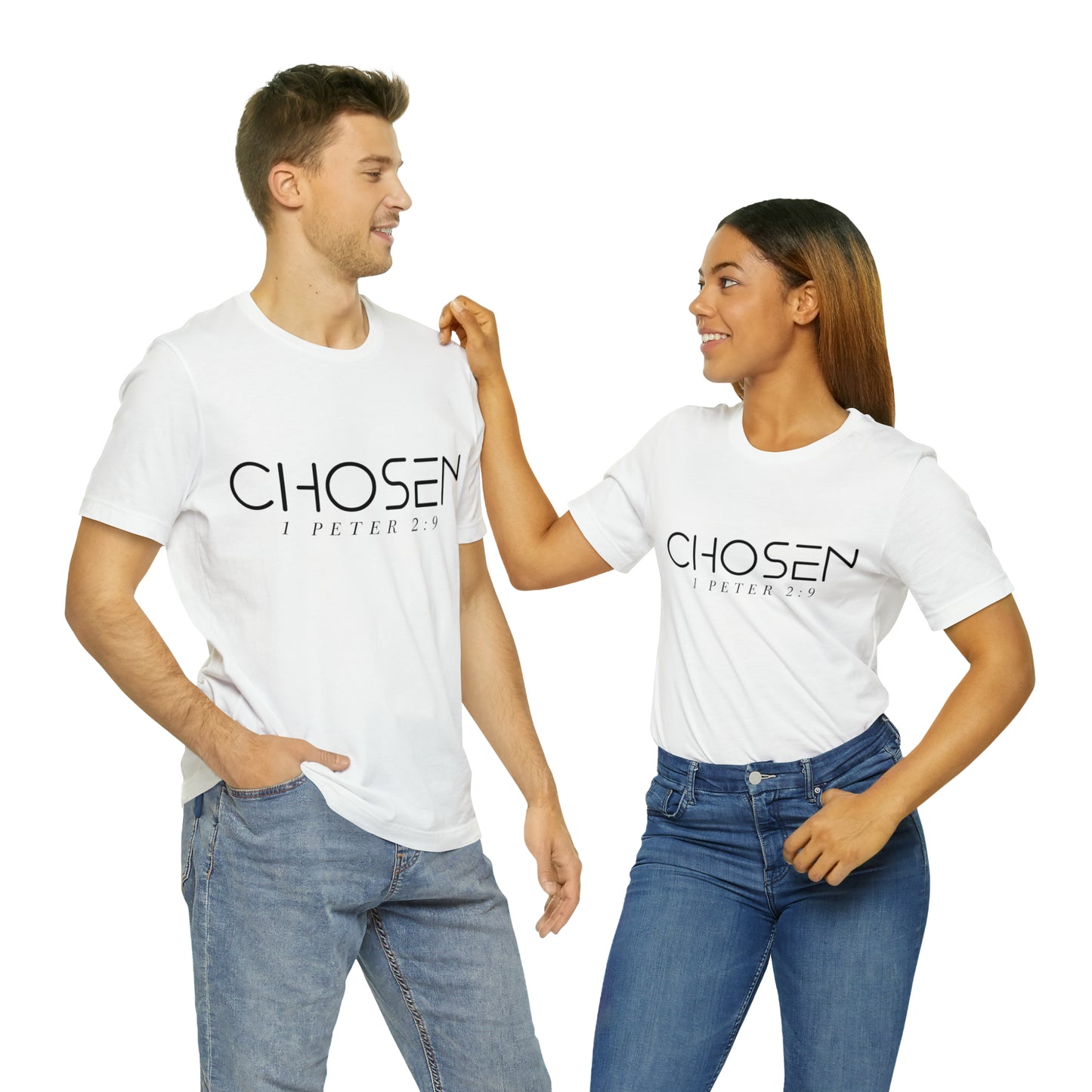 Chosen 1 Peter 2:9 T Shirt