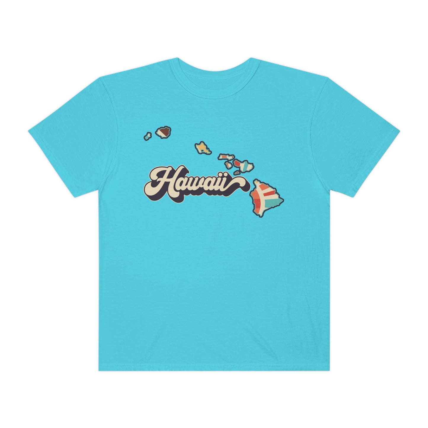 Retro Boho Hawaii T Shirt (Comfort Colors)