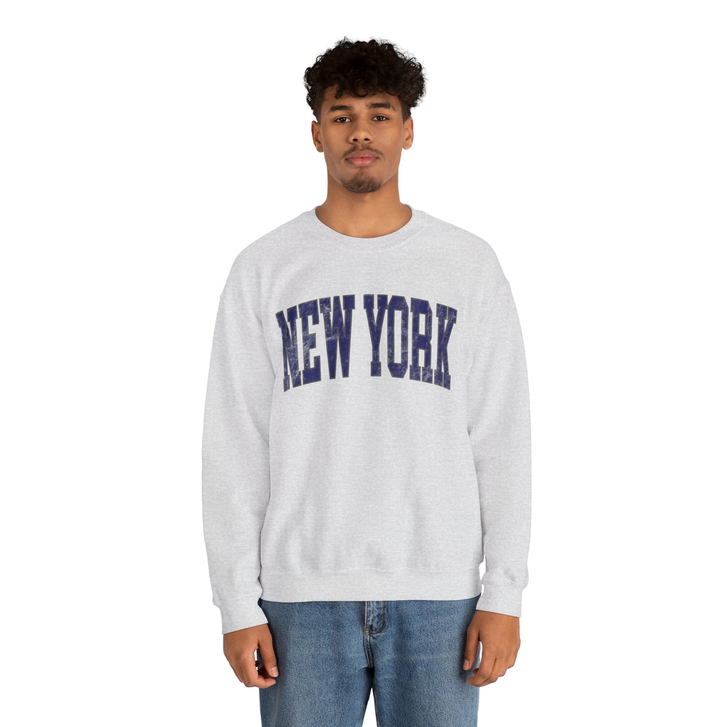 Vintage Collegiate New York Baseball Sweatshirt