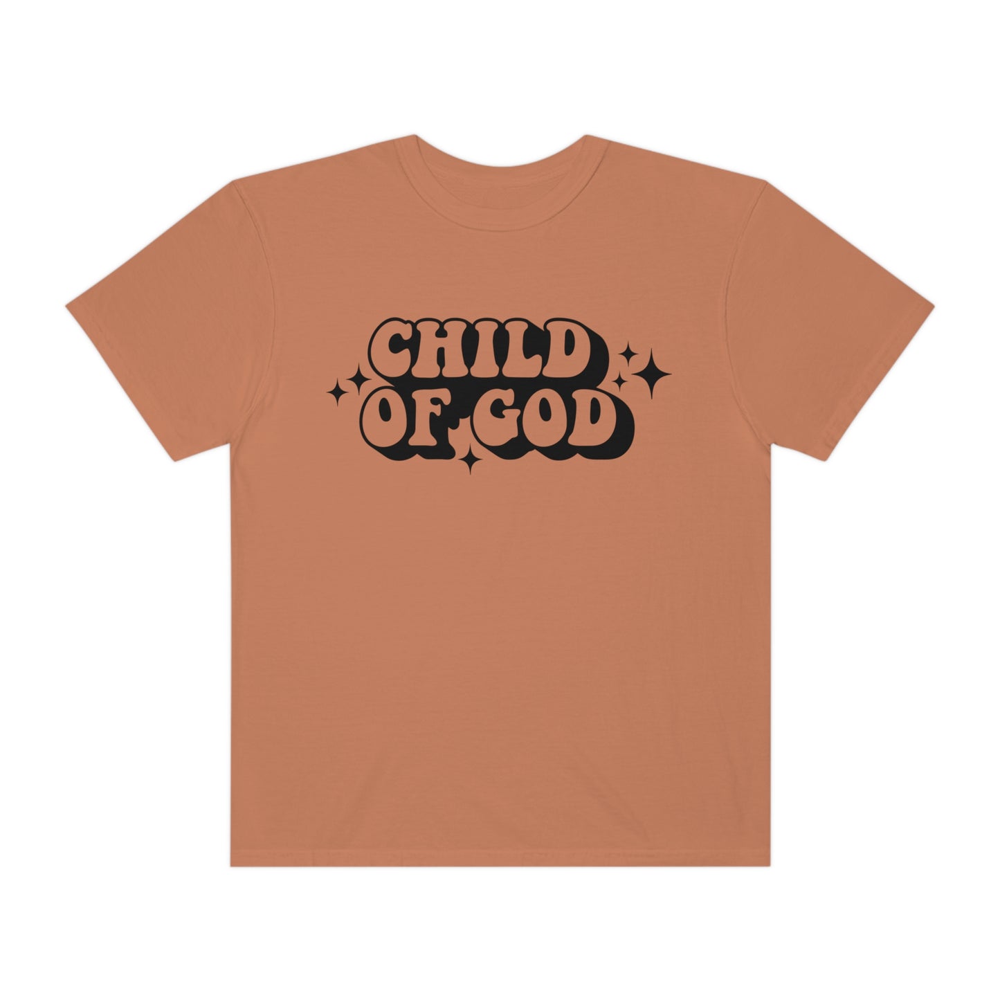 Retro Child of God T Shirt