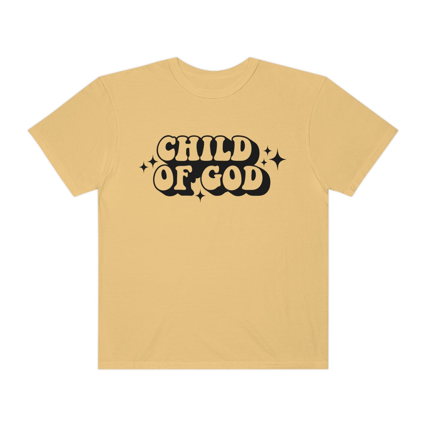 Retro Child of God T Shirt