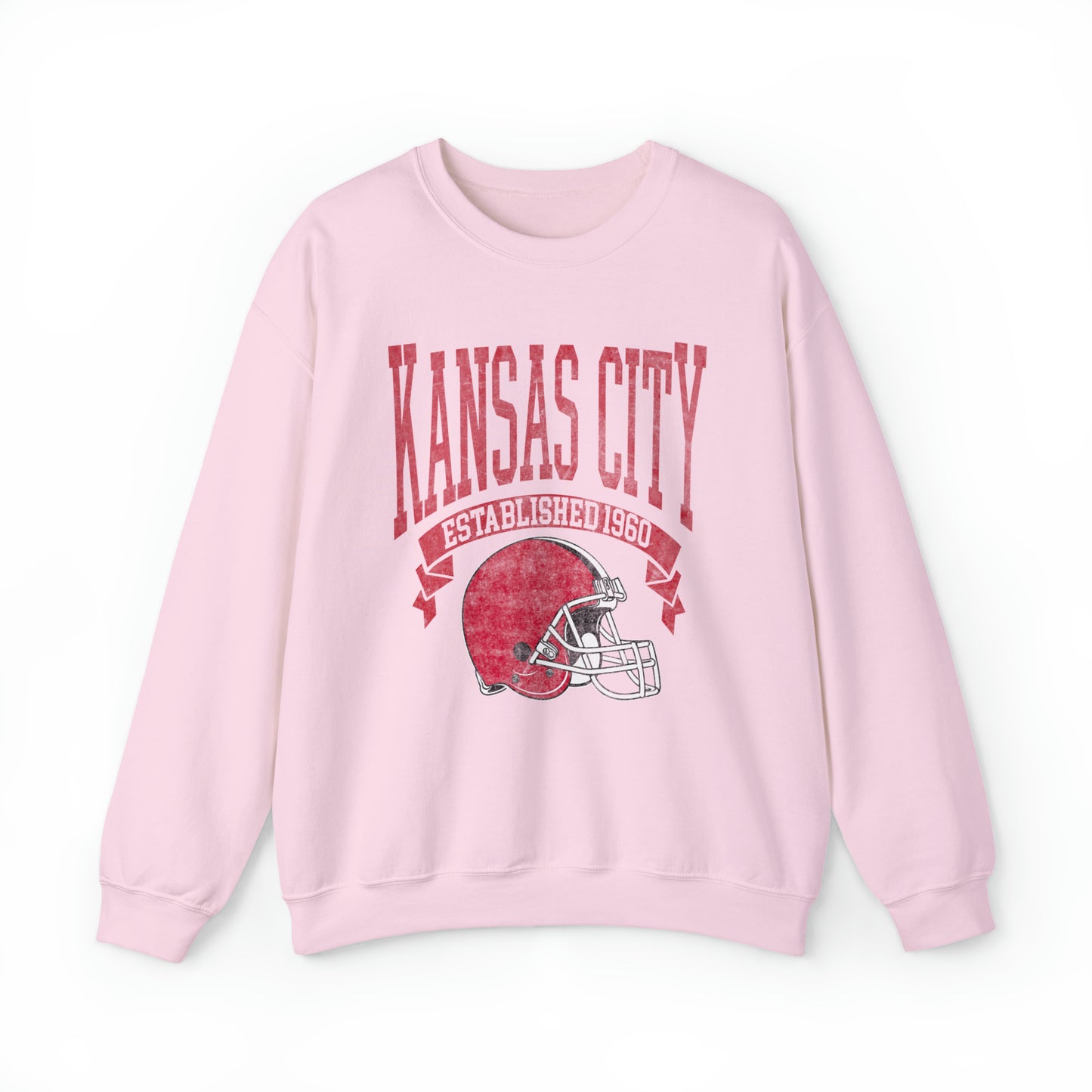 Vintage Kansas City Football Sweatshirt