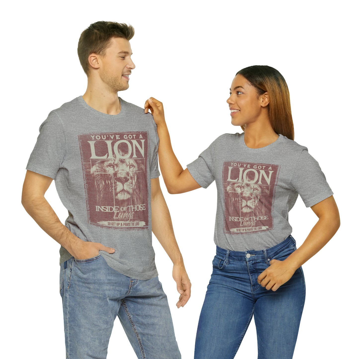 You've Got A Lion Inside of Those Lungs T Shirt