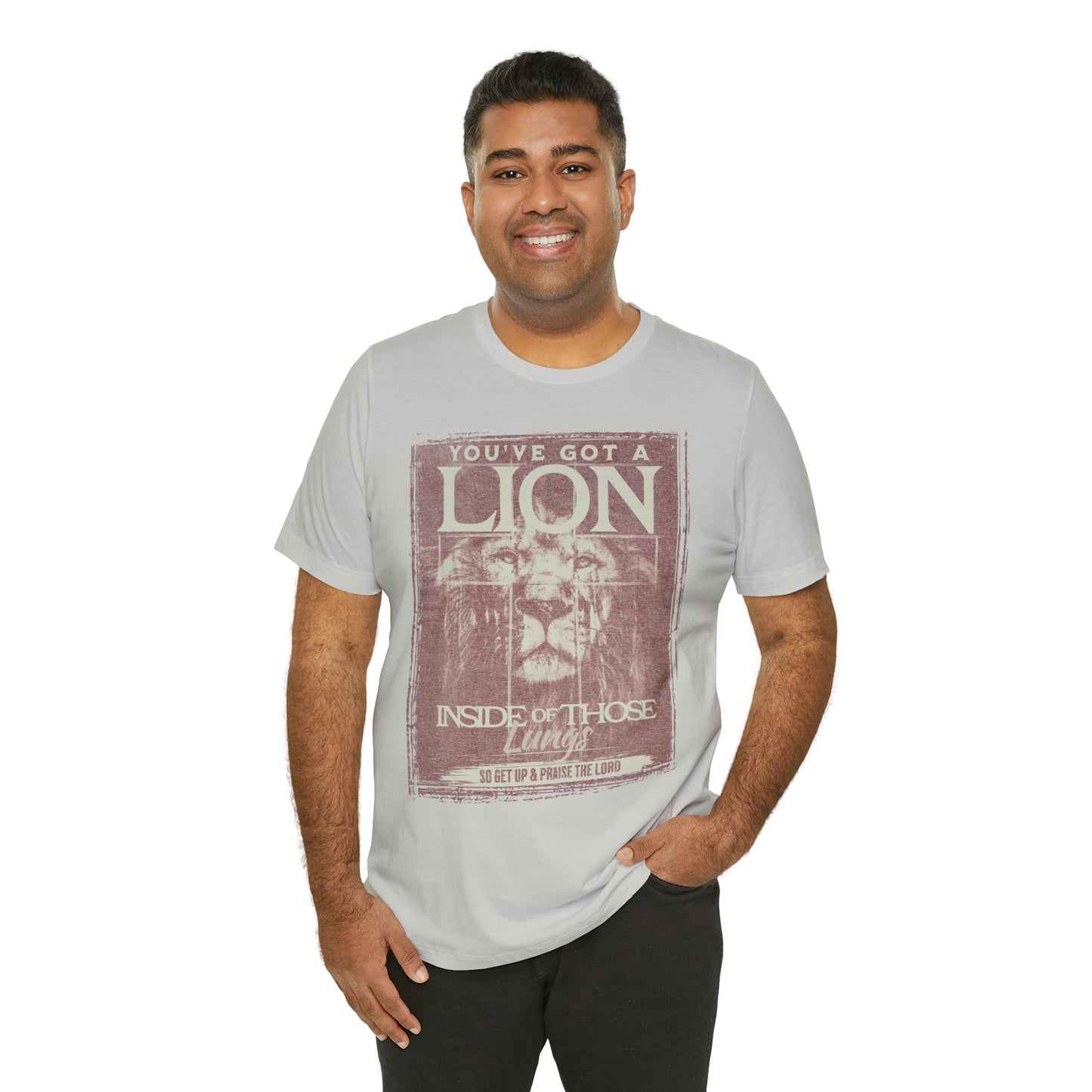 You've Got A Lion Inside of Those Lungs T Shirt