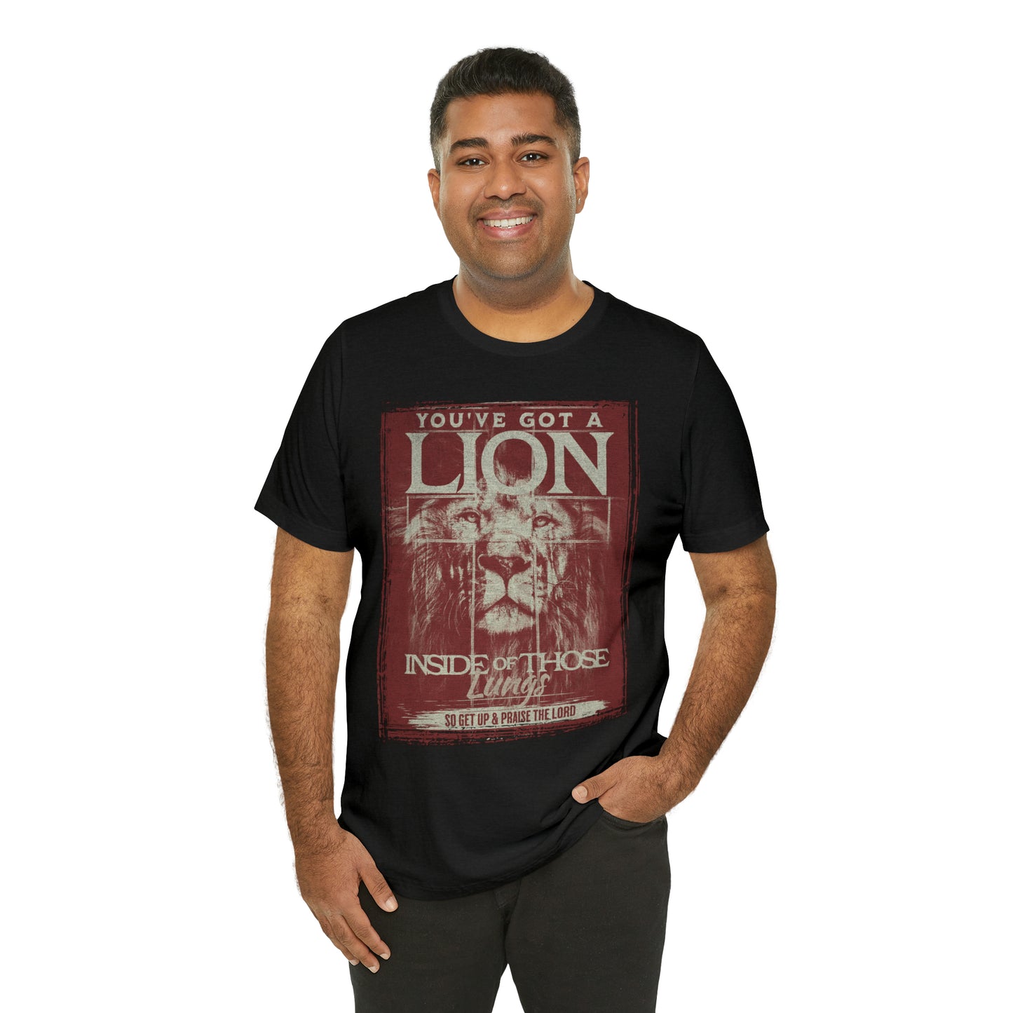 You've Got A Lion Inside of Those Lungs T Shirt