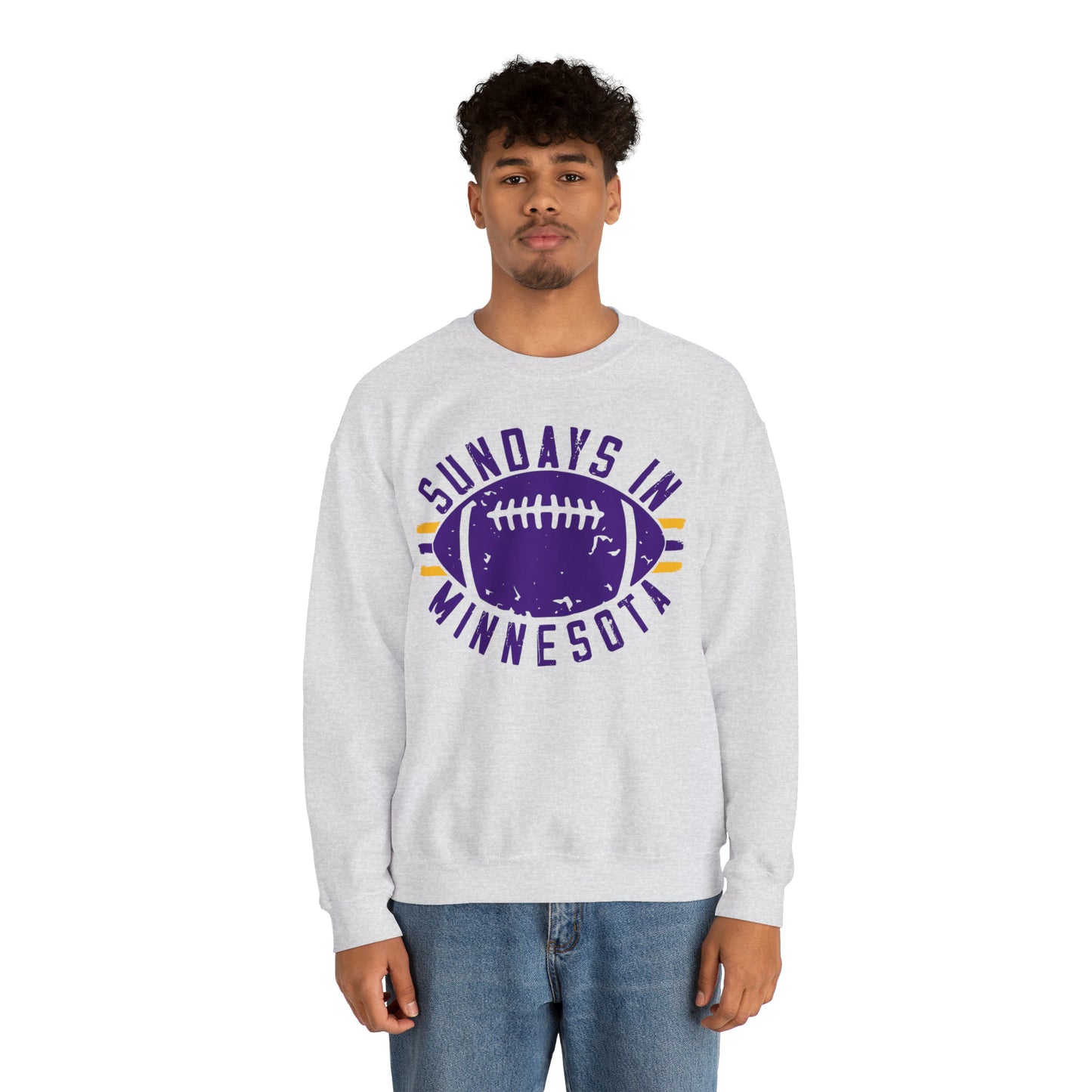 Sundays In Minnesota Sweatshirt