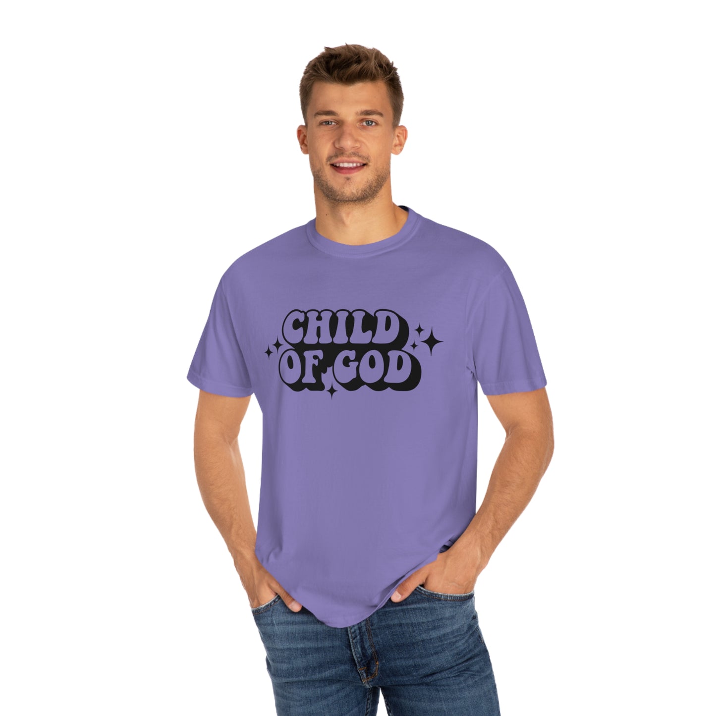 Retro Child of God T Shirt