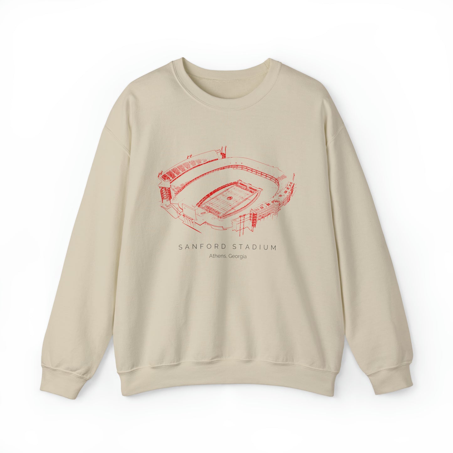 Georgia College Stadium Sweatshirt