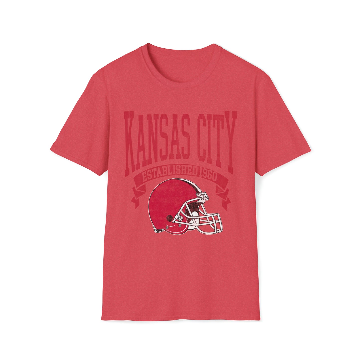 Vintage Kansas City Football T Shirt