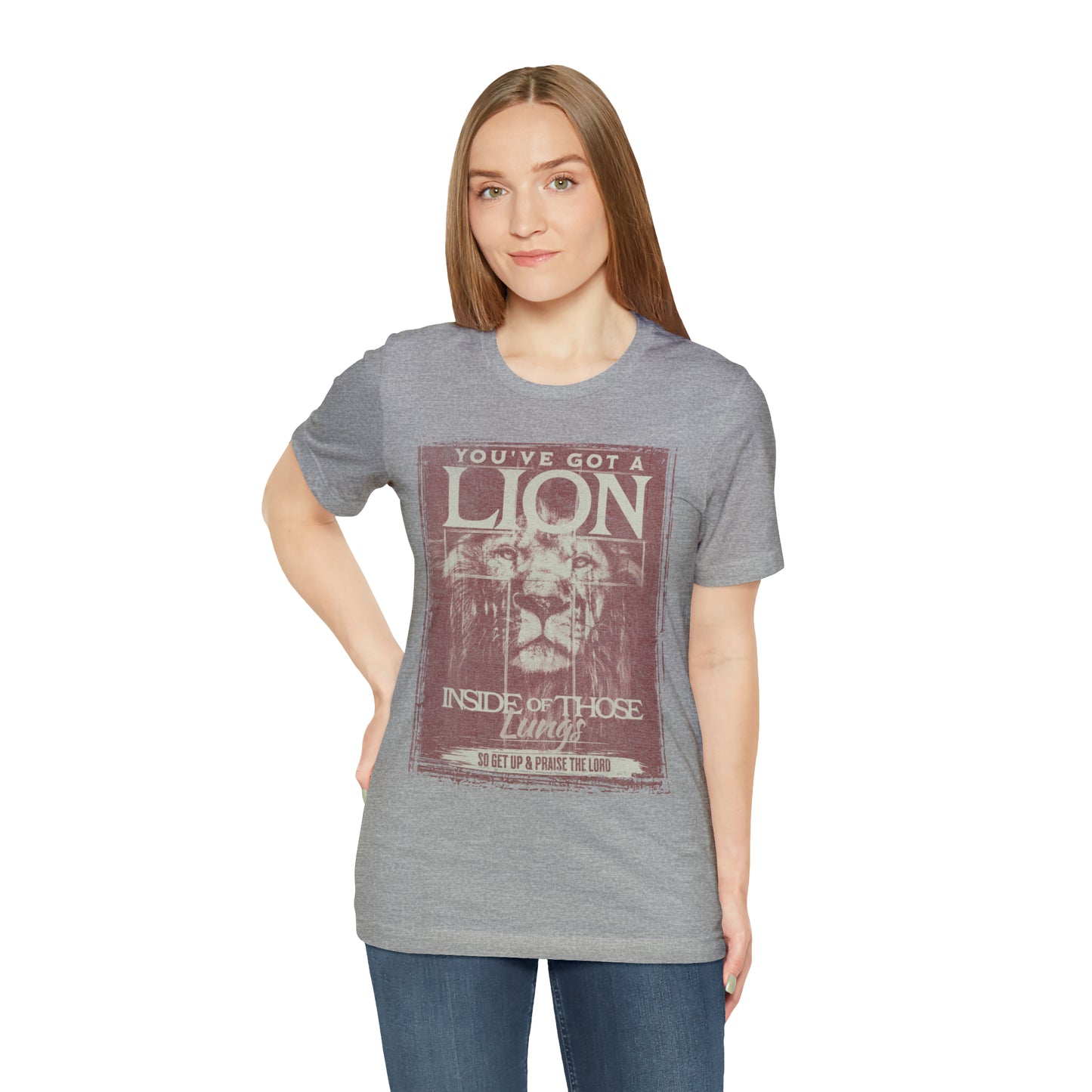 You've Got A Lion Inside of Those Lungs T Shirt