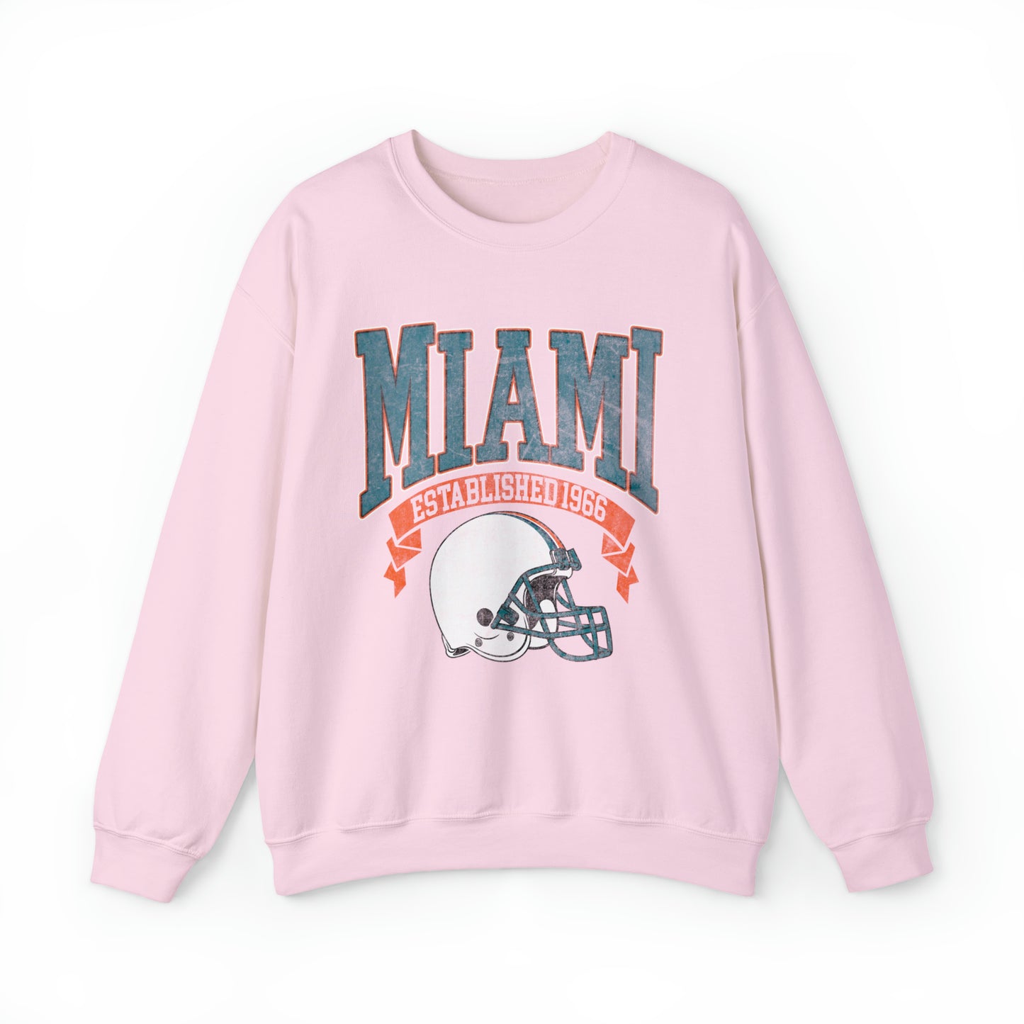 Vintage Miami Football Sweatshirt