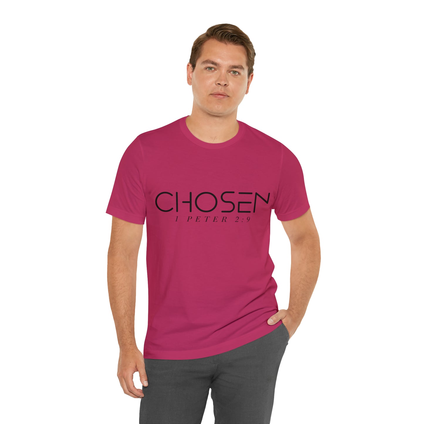 Chosen 1 Peter 2:9 T Shirt