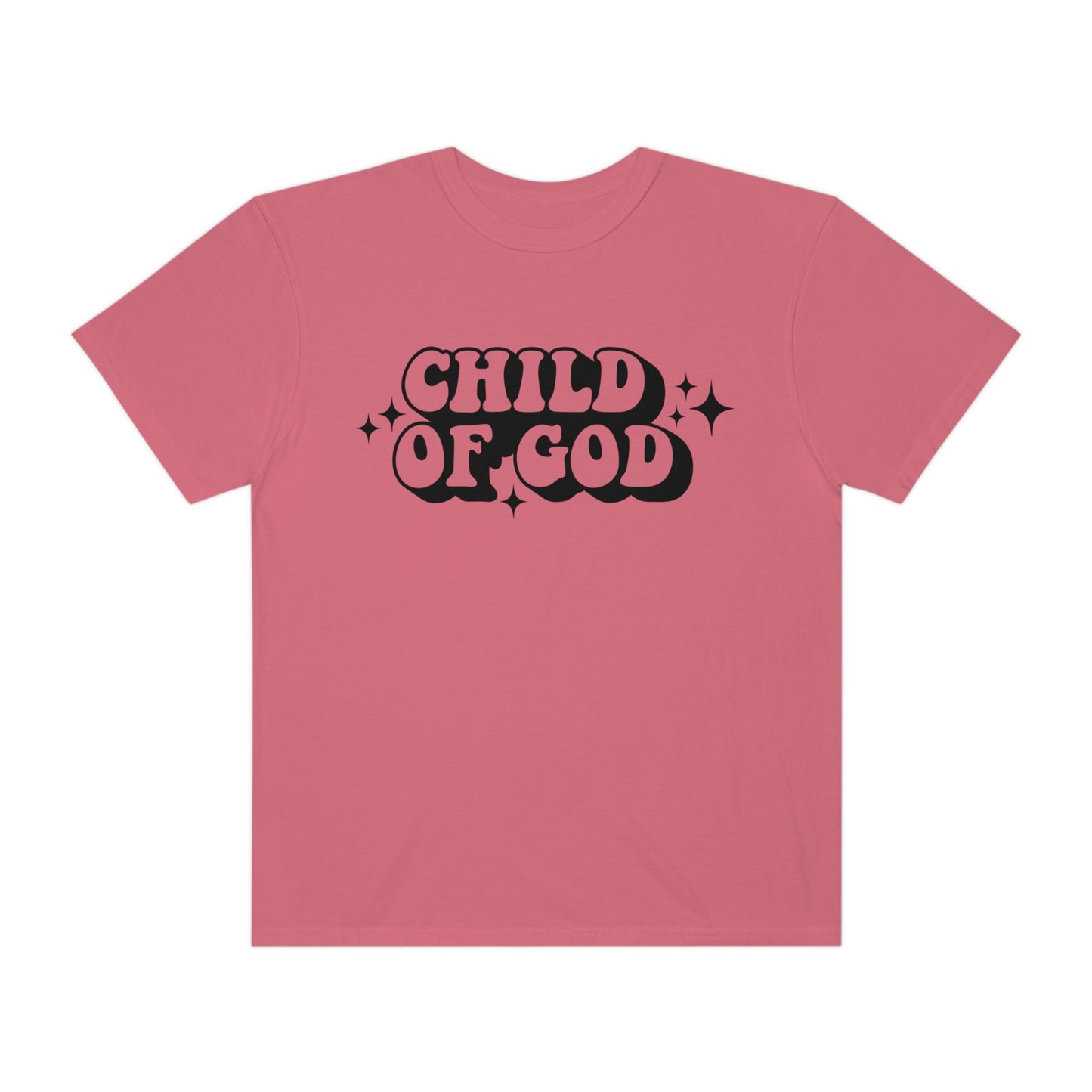 Retro Child of God T Shirt