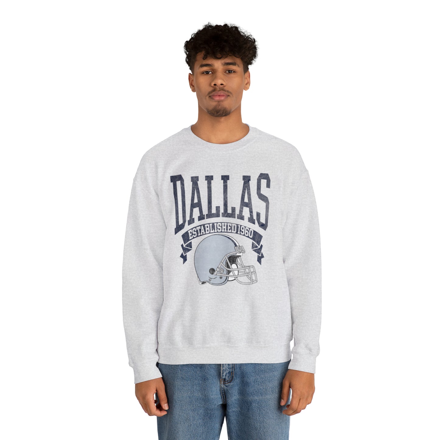 Vintage Dallas Football Sweatshirt