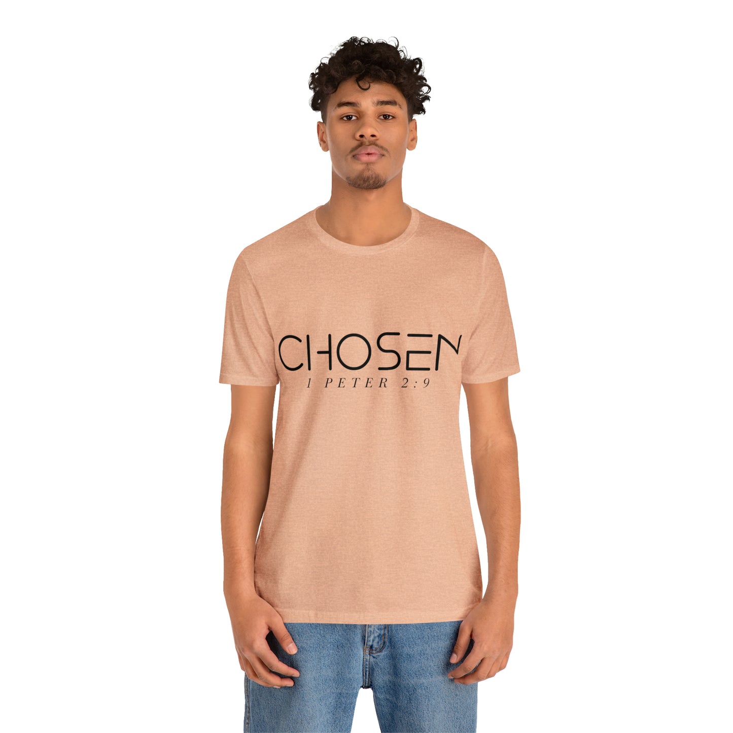 Chosen 1 Peter 2:9 T Shirt