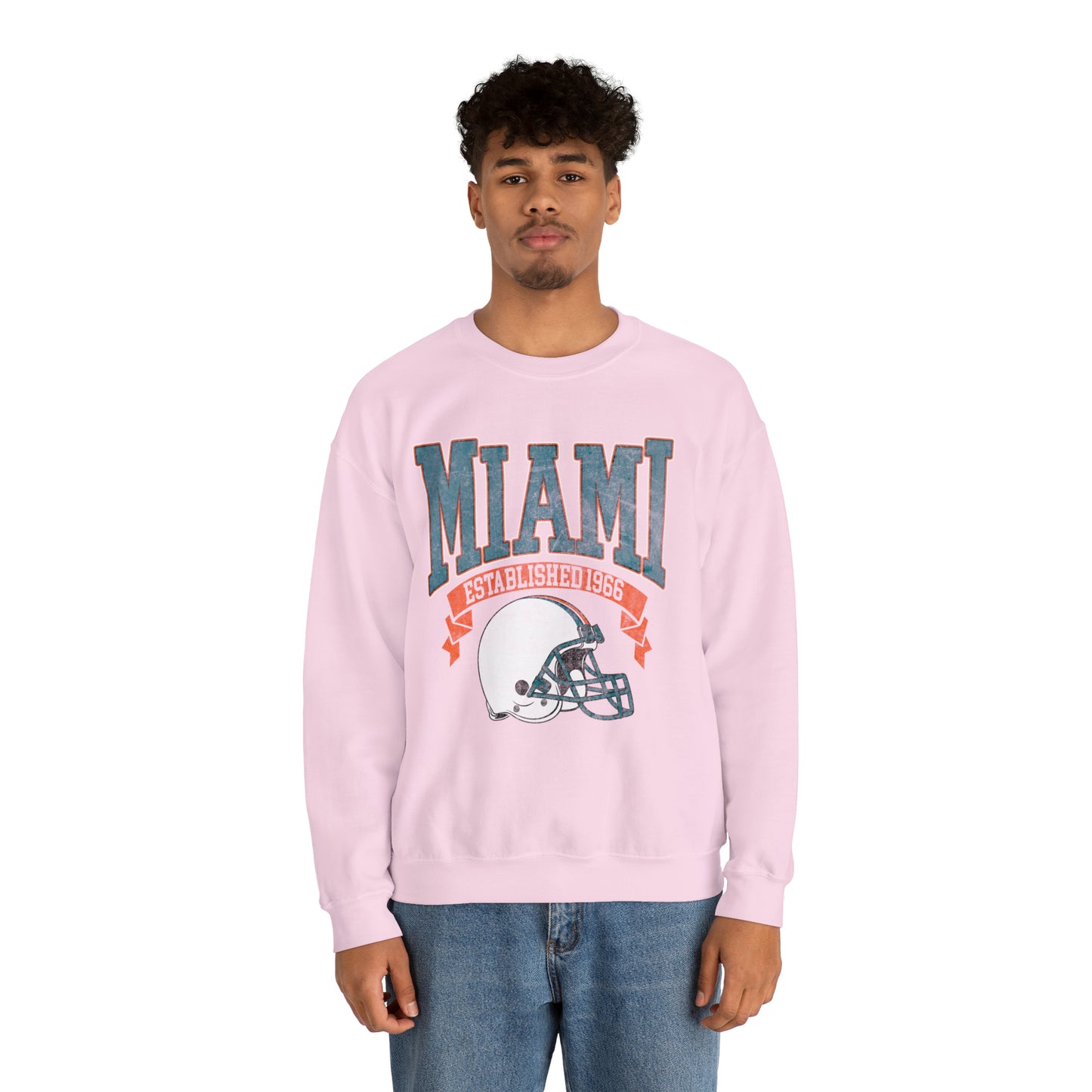 Vintage Miami Football Sweatshirt