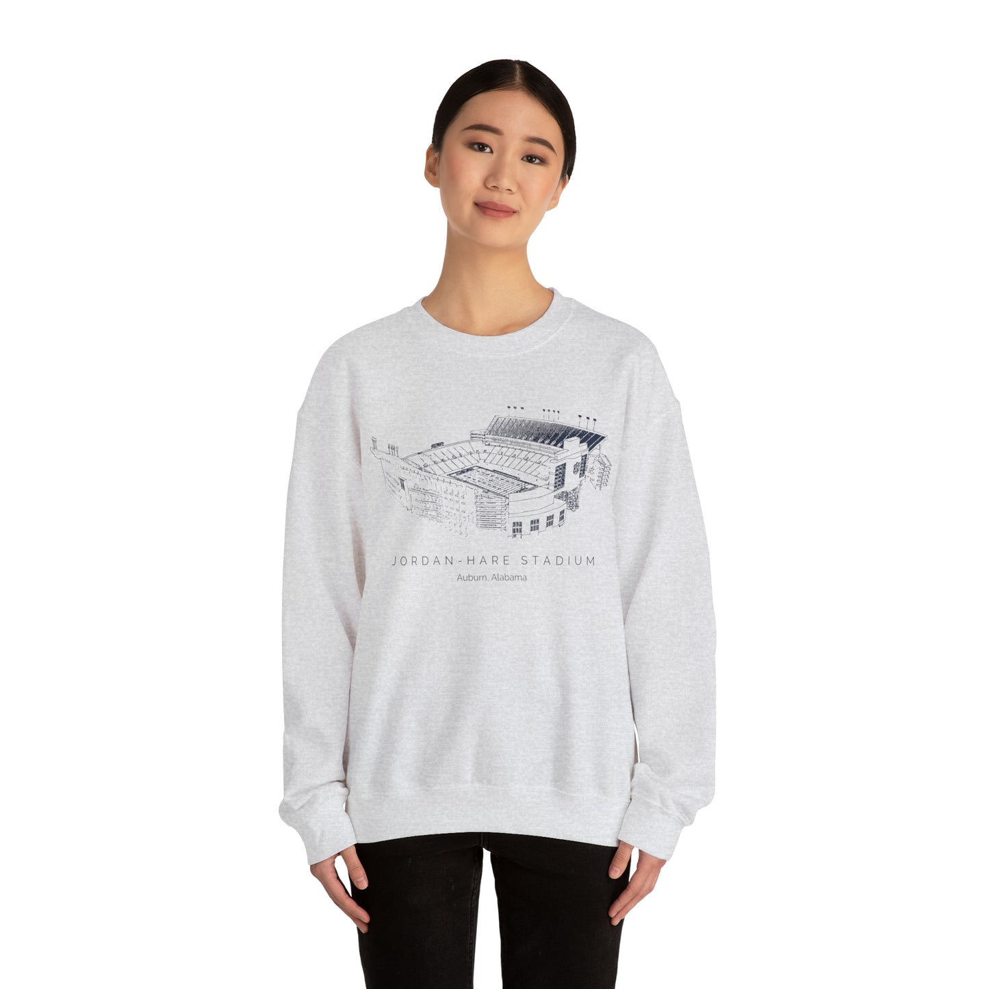 Auburn College Stadium Sweatshirt