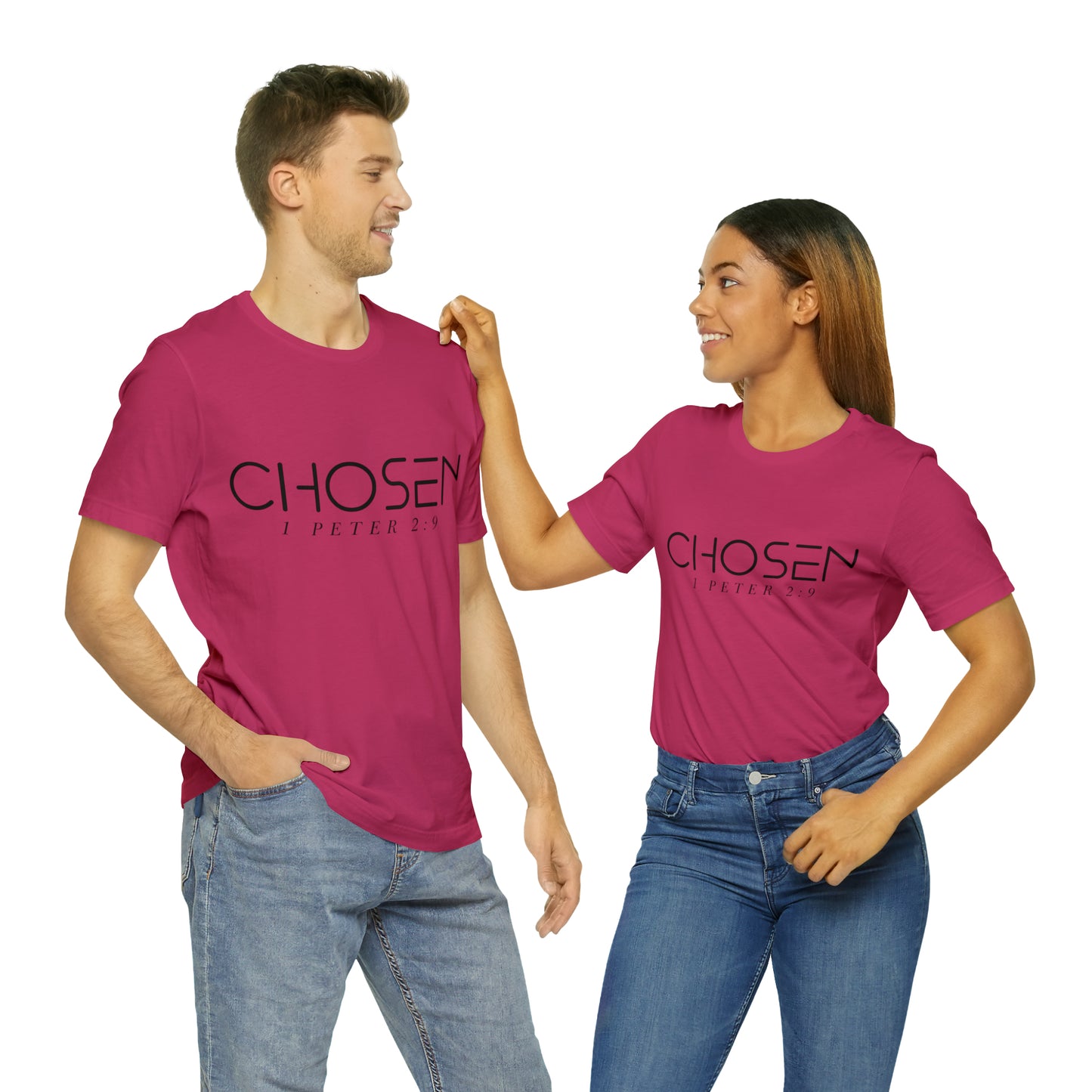 Chosen 1 Peter 2:9 T Shirt