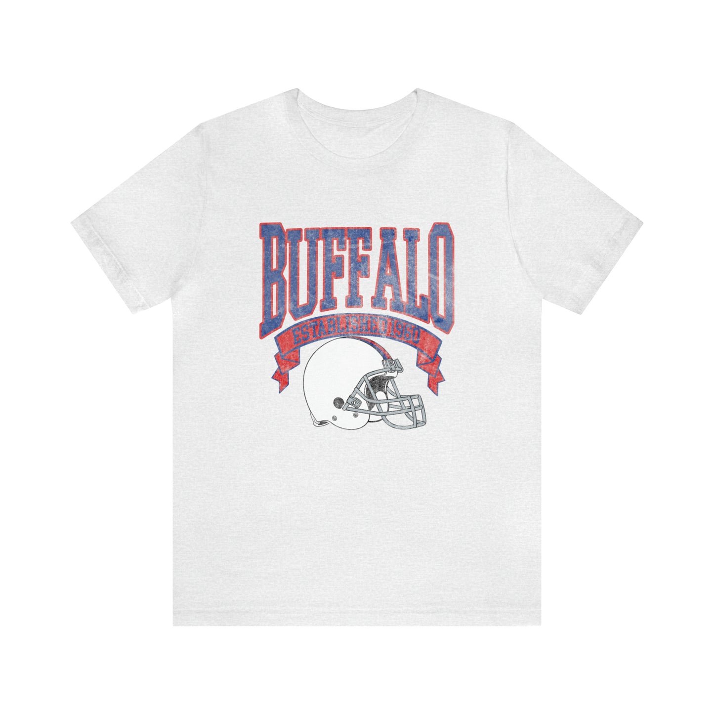 VIntage Buffalo Football T Shirt