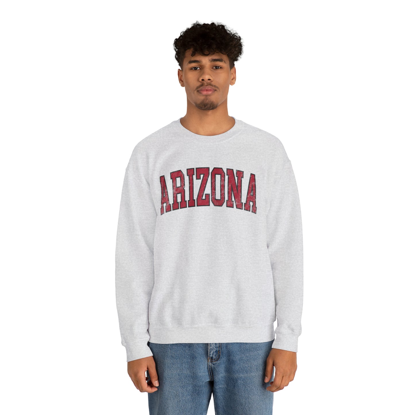 Vintage Collegiate Arizona Baseball Sweatshirt