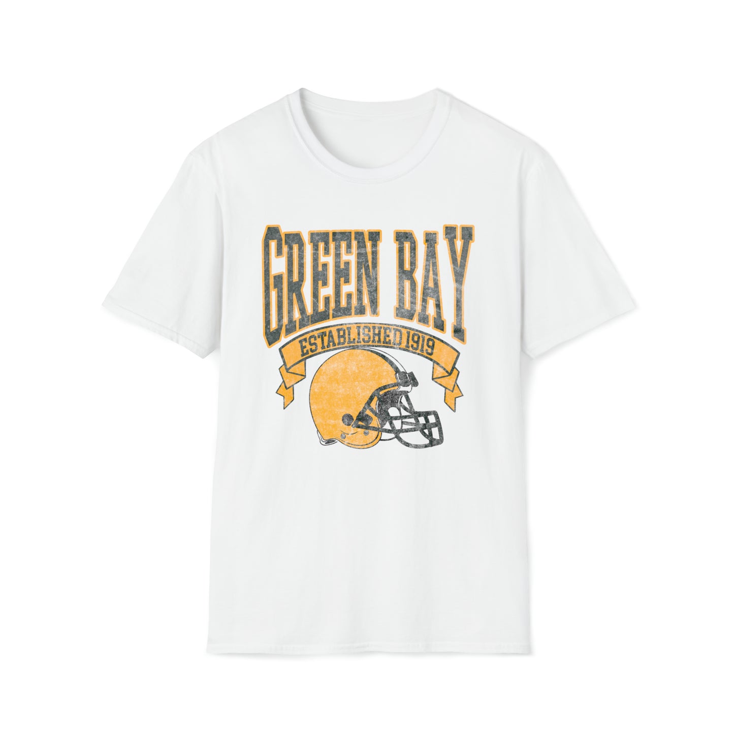 Vintage Green Bay Football T Shirt