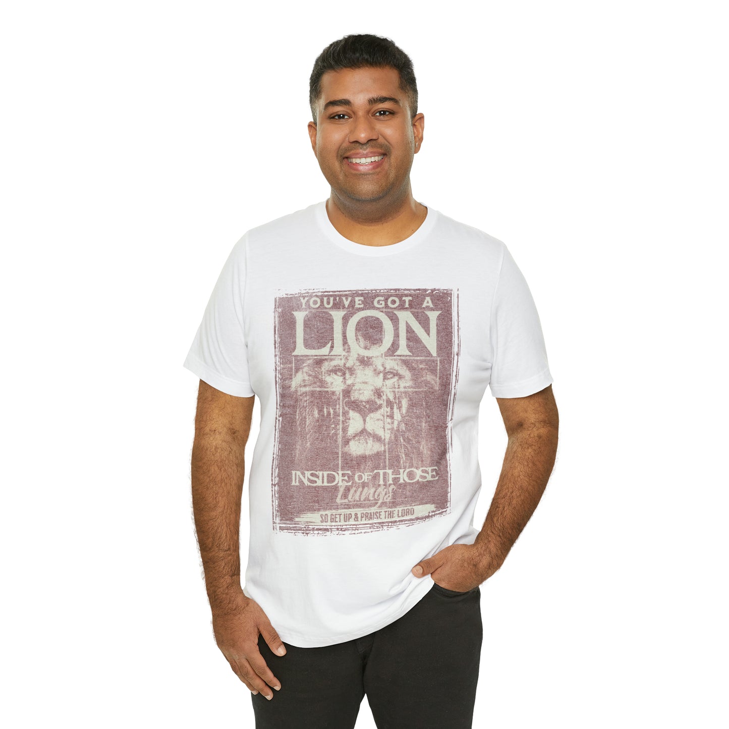 You've Got A Lion Inside of Those Lungs T Shirt