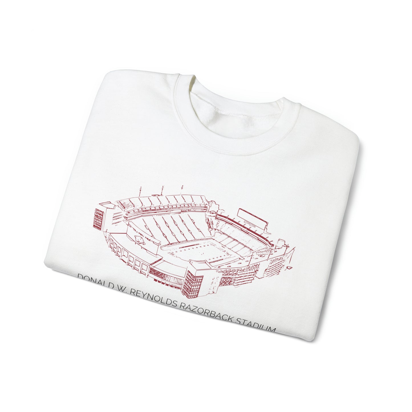 Arkansas College Stadium Sweatshirt