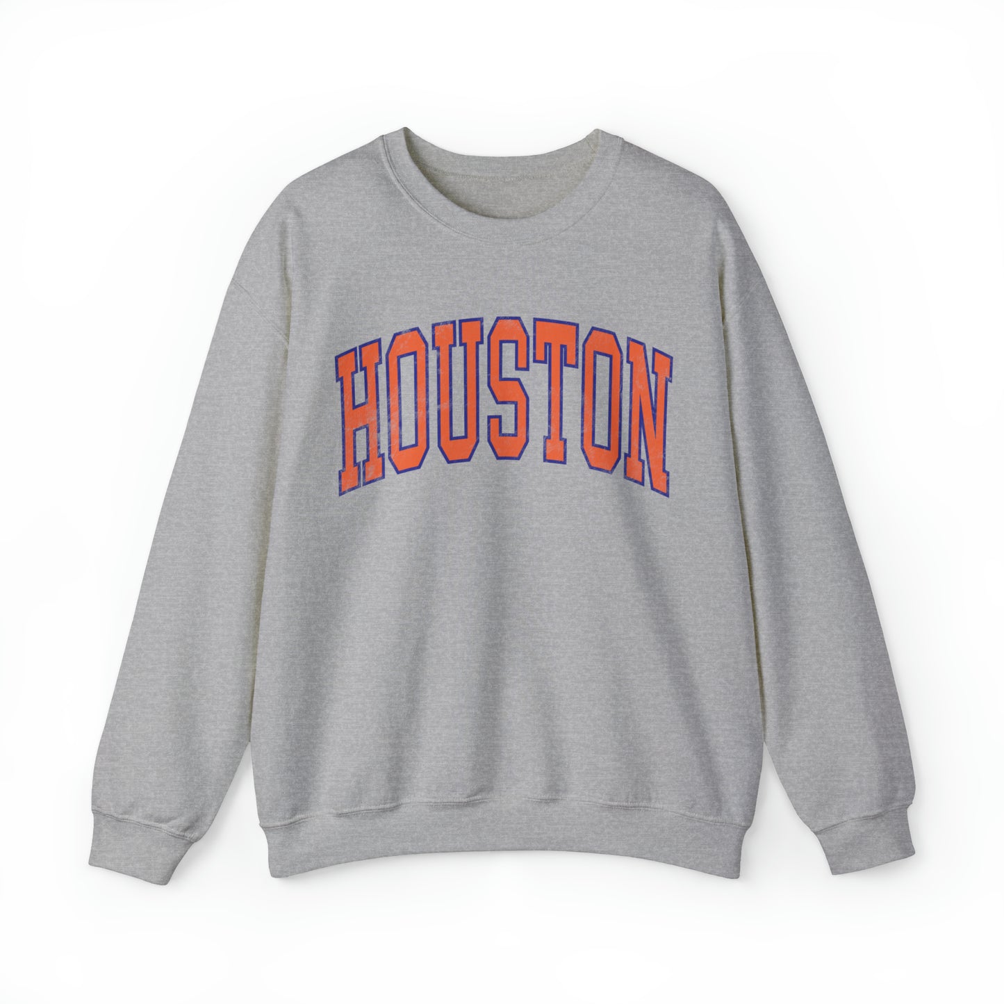 Vintage Collegiate Houston Baseball Sweatshirt