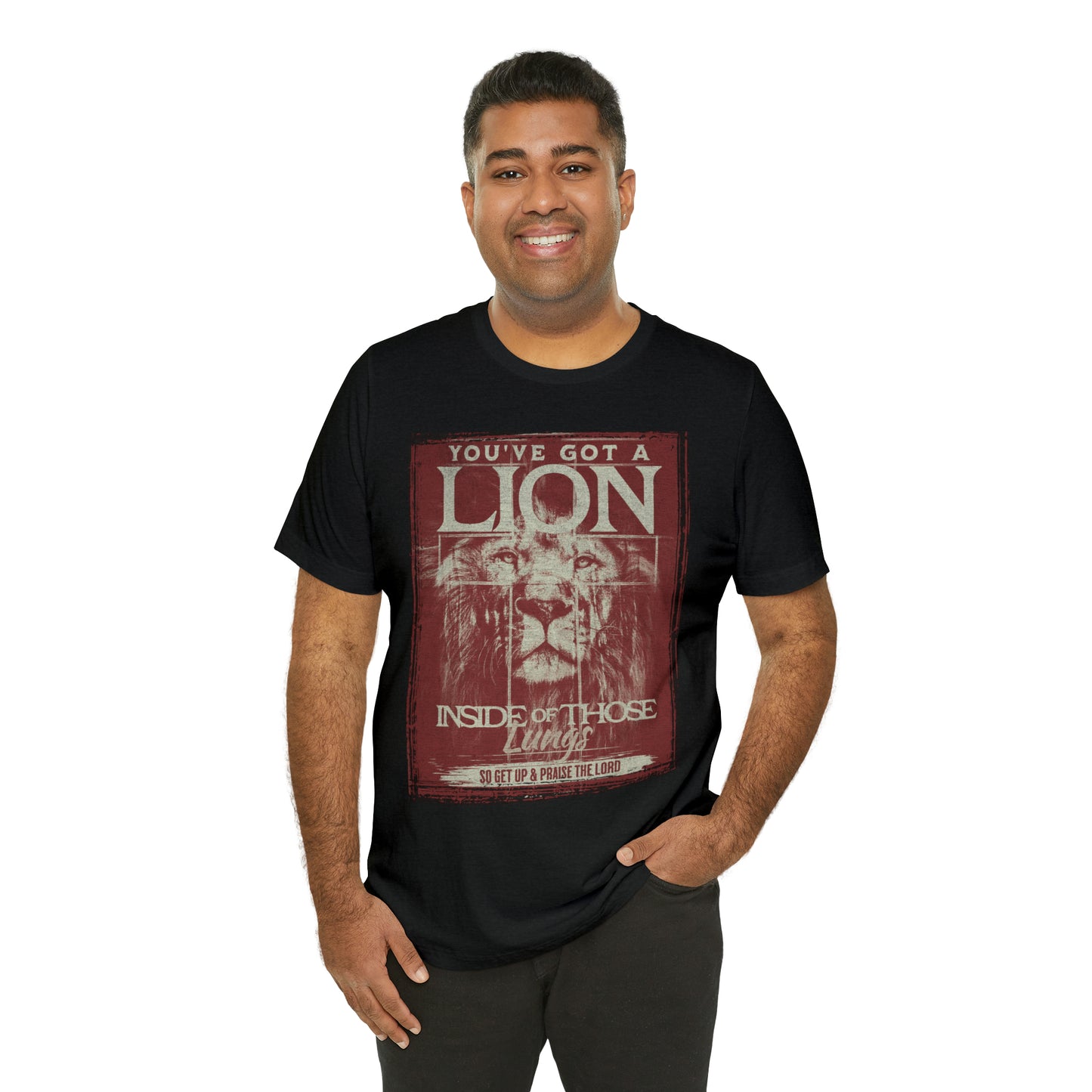 You've Got A Lion Inside of Those Lungs T Shirt