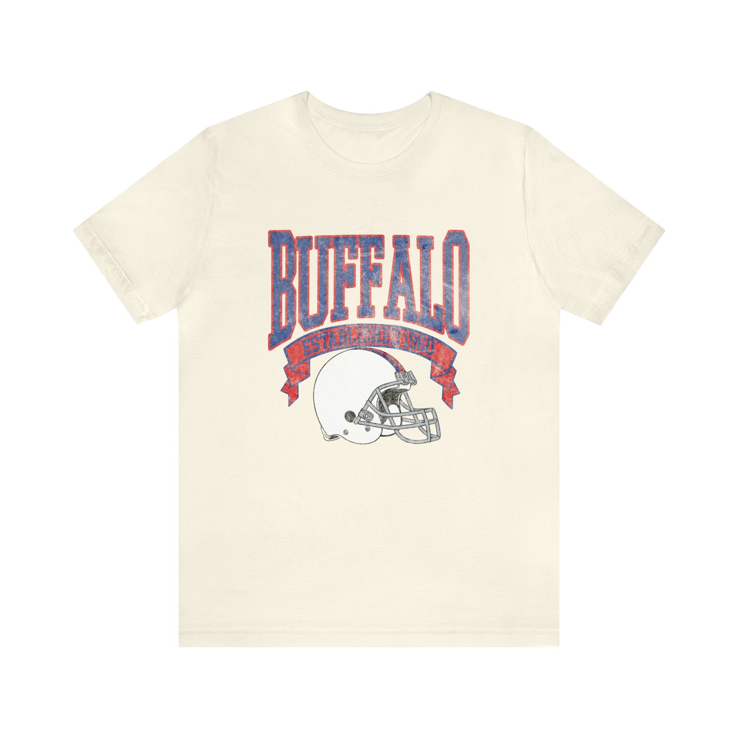 VIntage Buffalo Football T Shirt