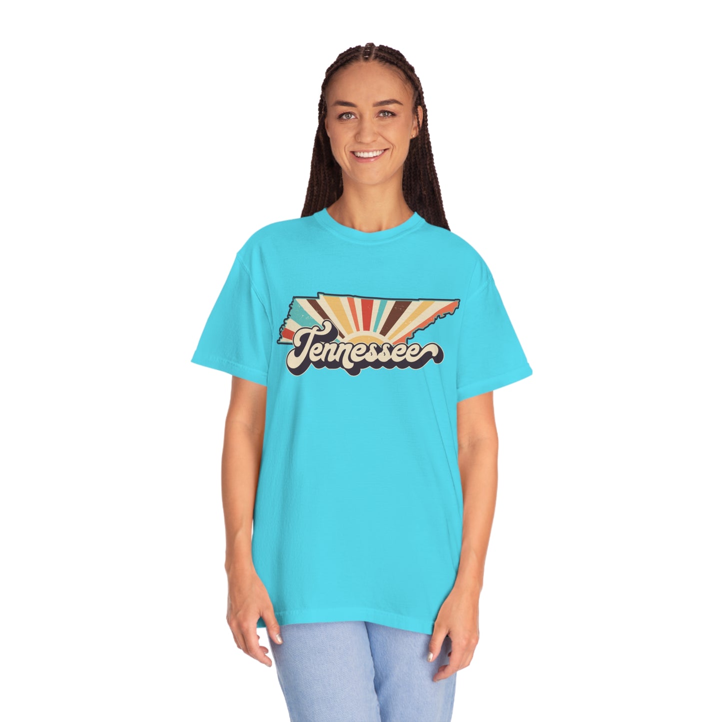 Retro Boho Tennessee T Shirt (Comfort Colors)