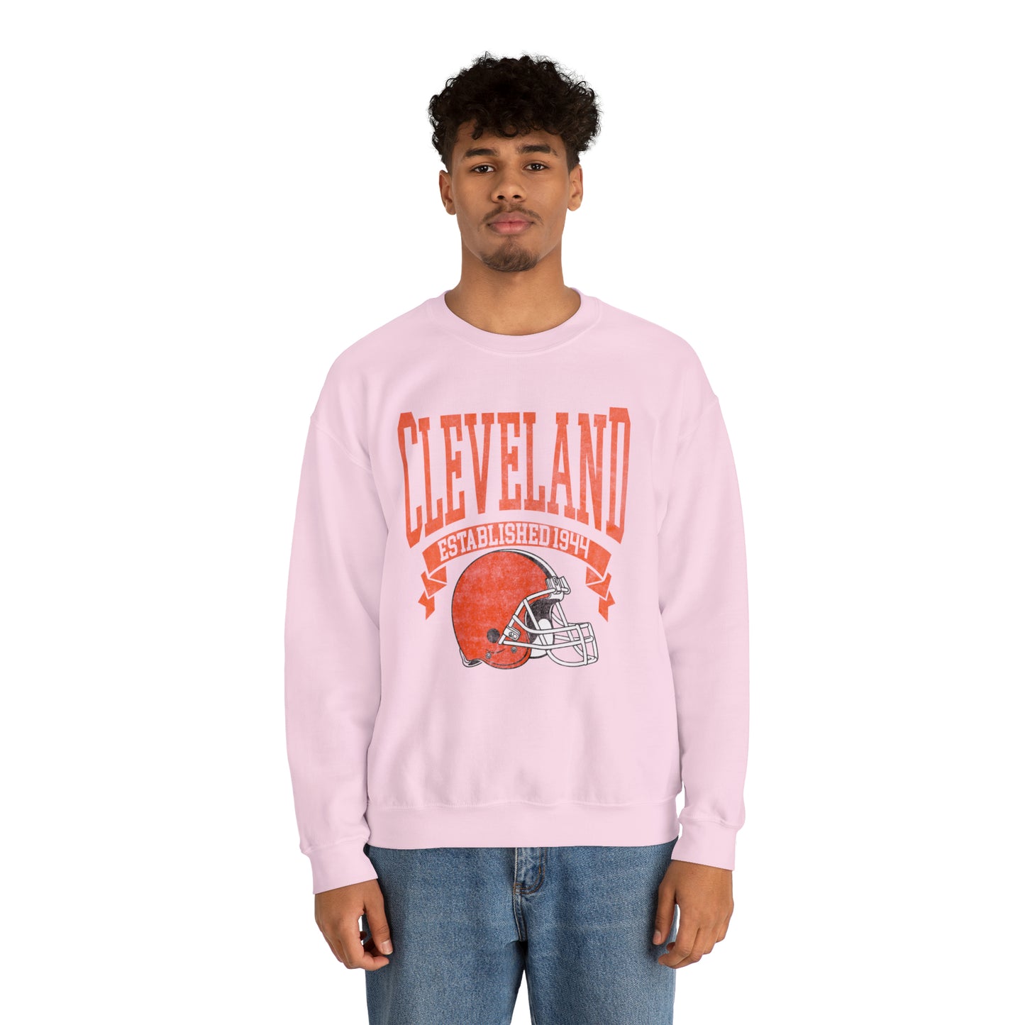 Vintage Cleveland Football Sweatshirt