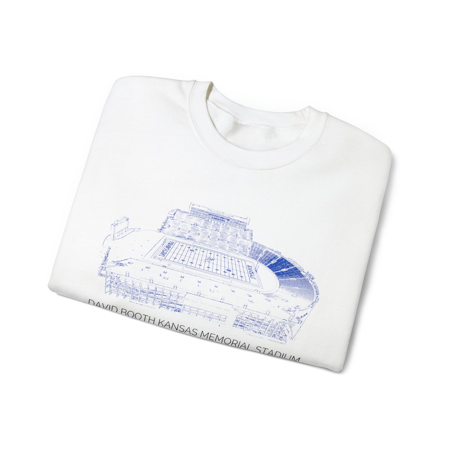 Kansas College Stadium Sweatshirt