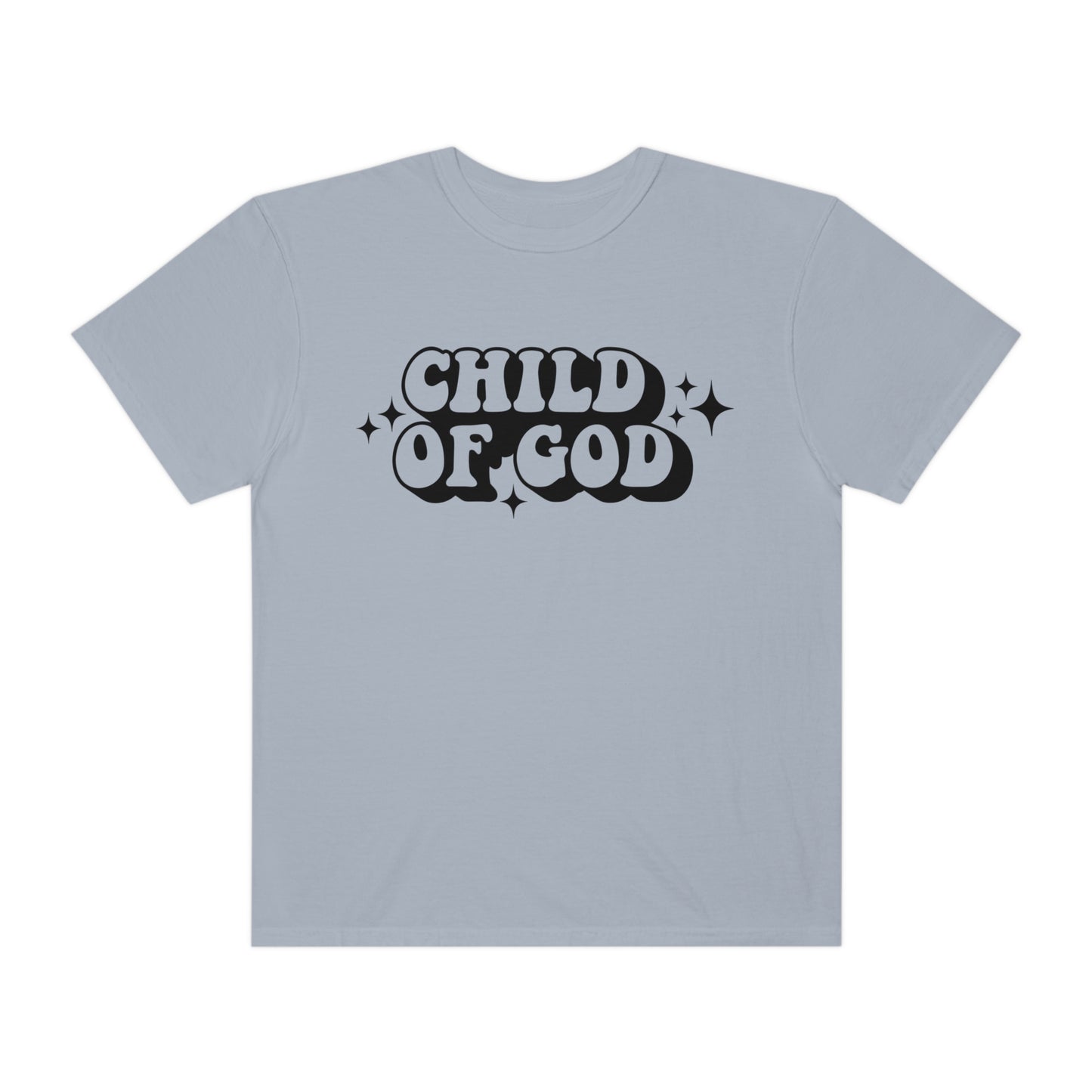 Retro Child of God T Shirt