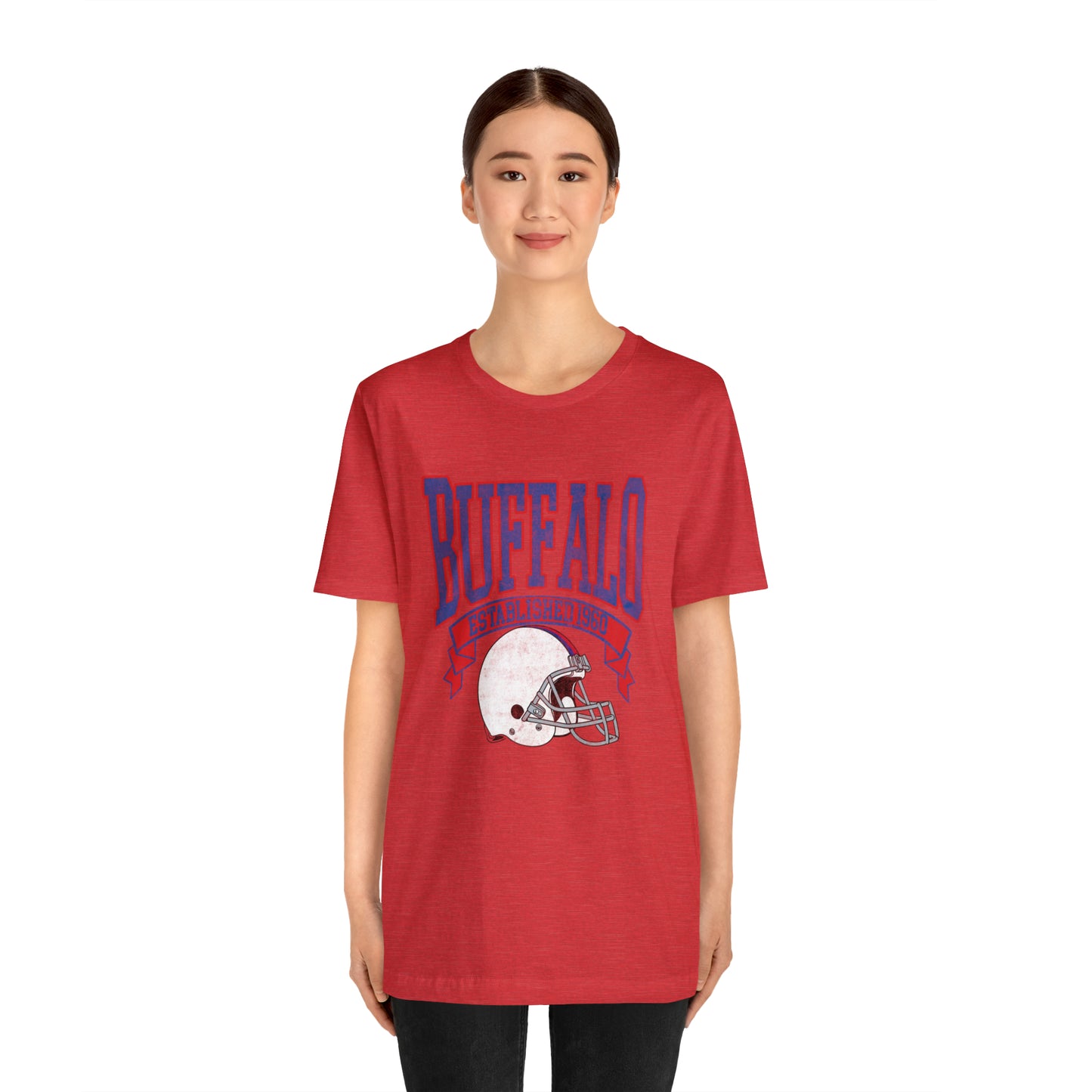 VIntage Buffalo Football T Shirt