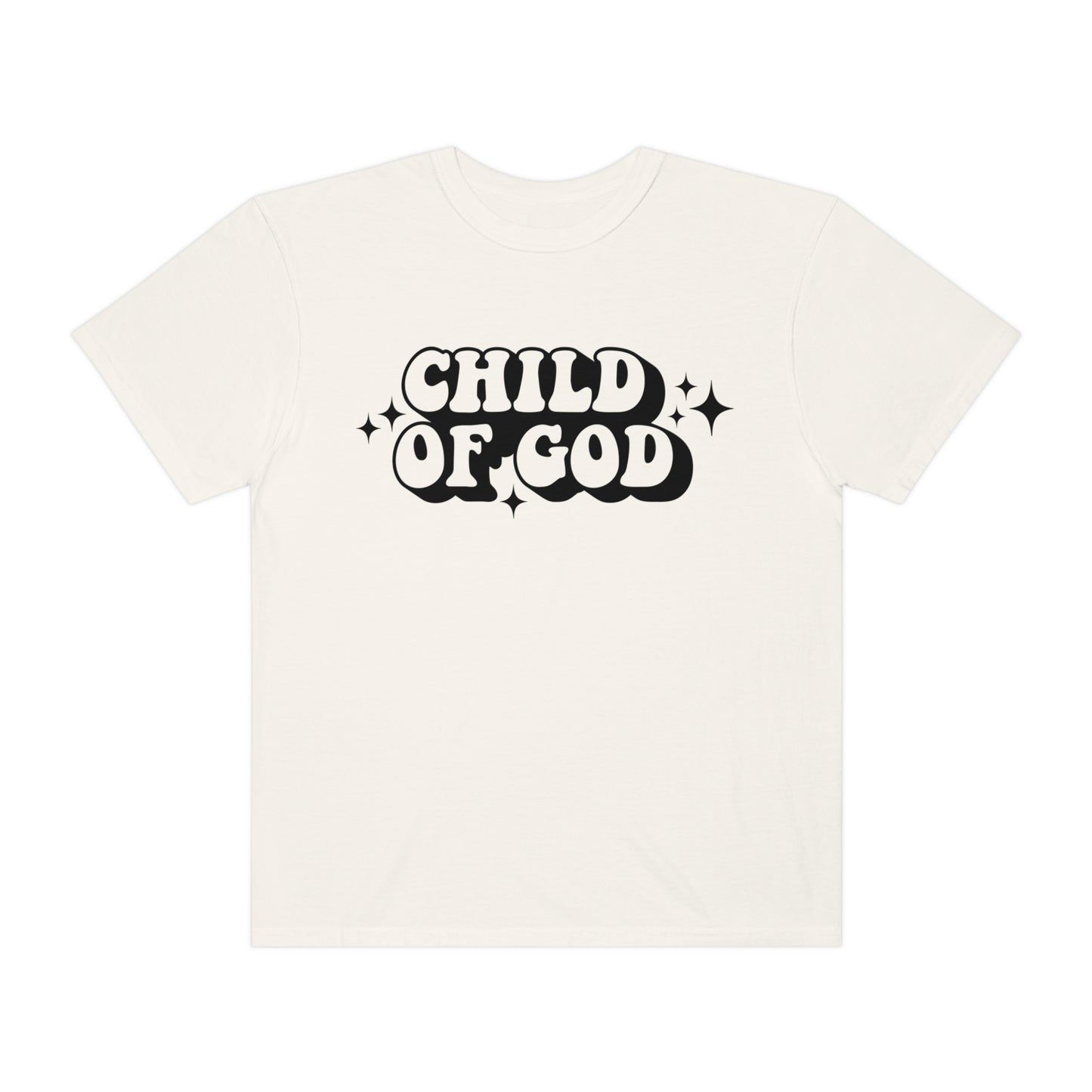 Retro Child of God T Shirt