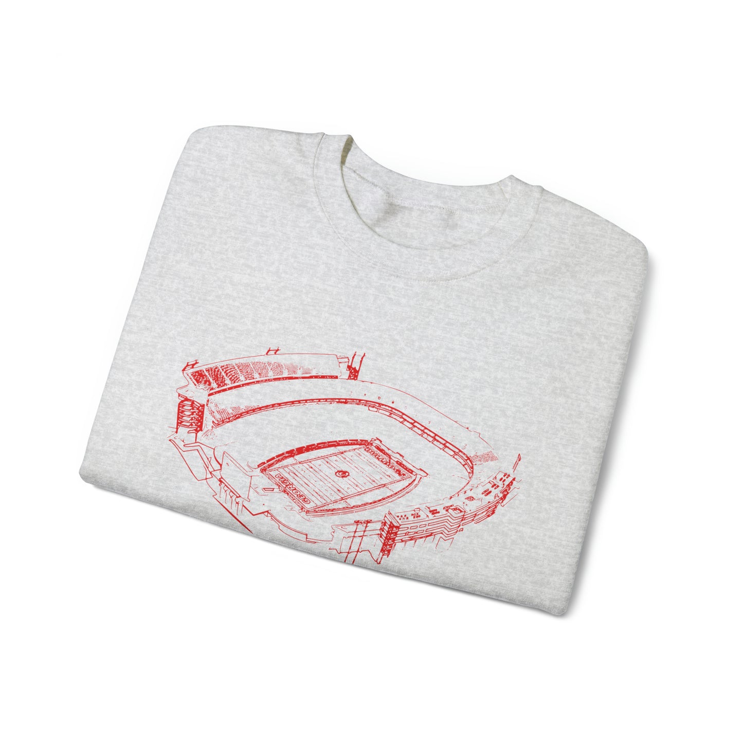 Georgia College Stadium Sweatshirt