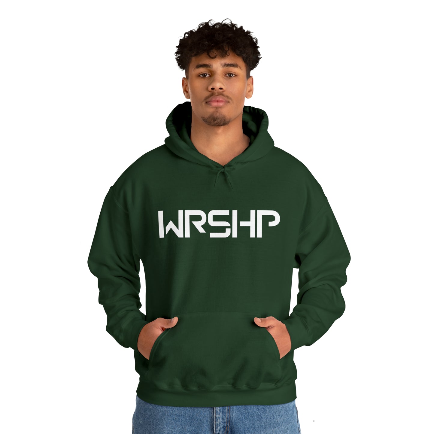 Copy of Worship Hooded Sweatshirt Unisex