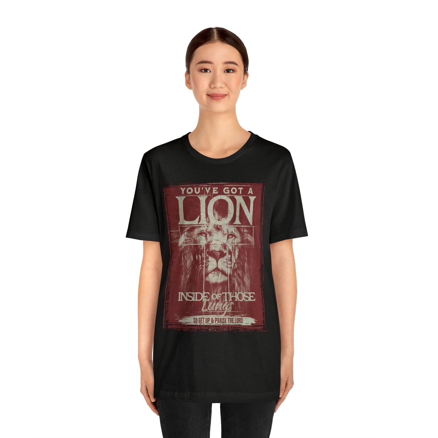 You've Got A Lion Inside of Those Lungs T Shirt