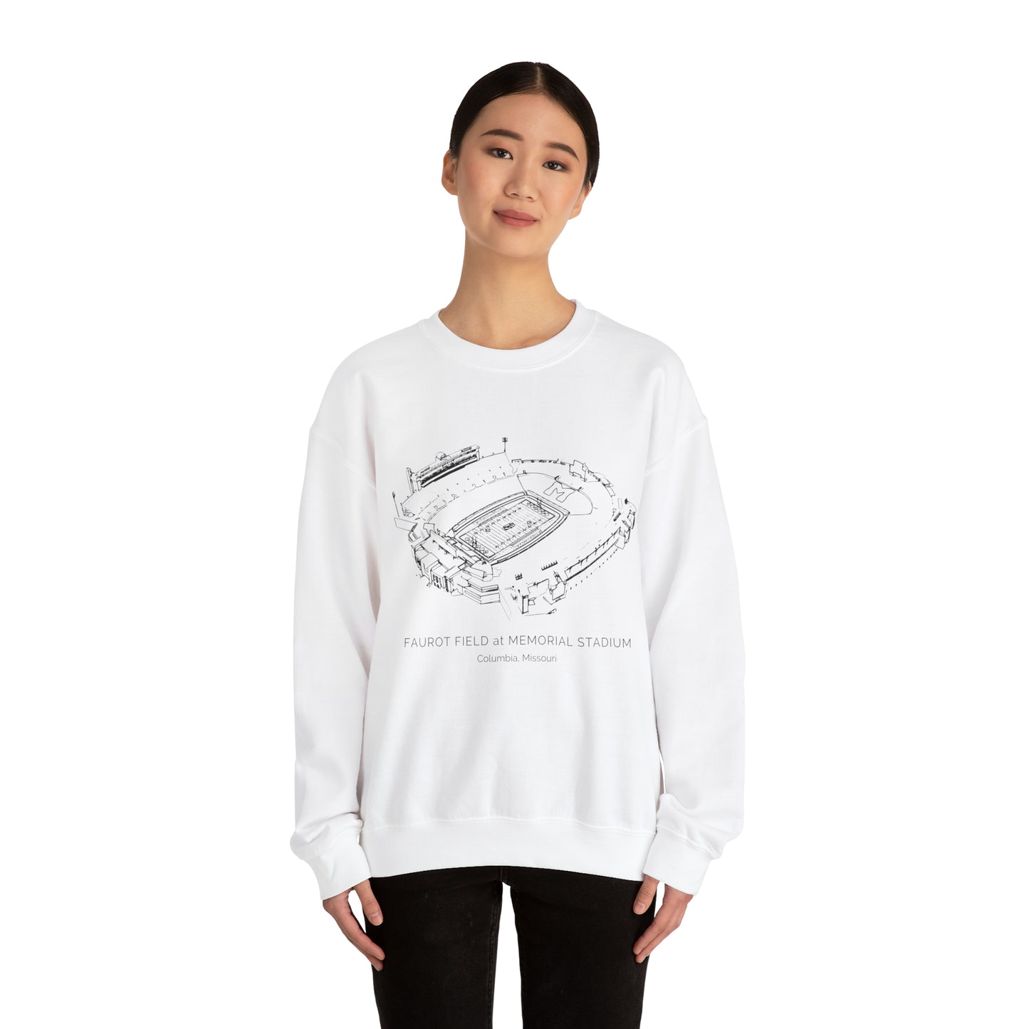 Missouri College Stadium Sweatshirt