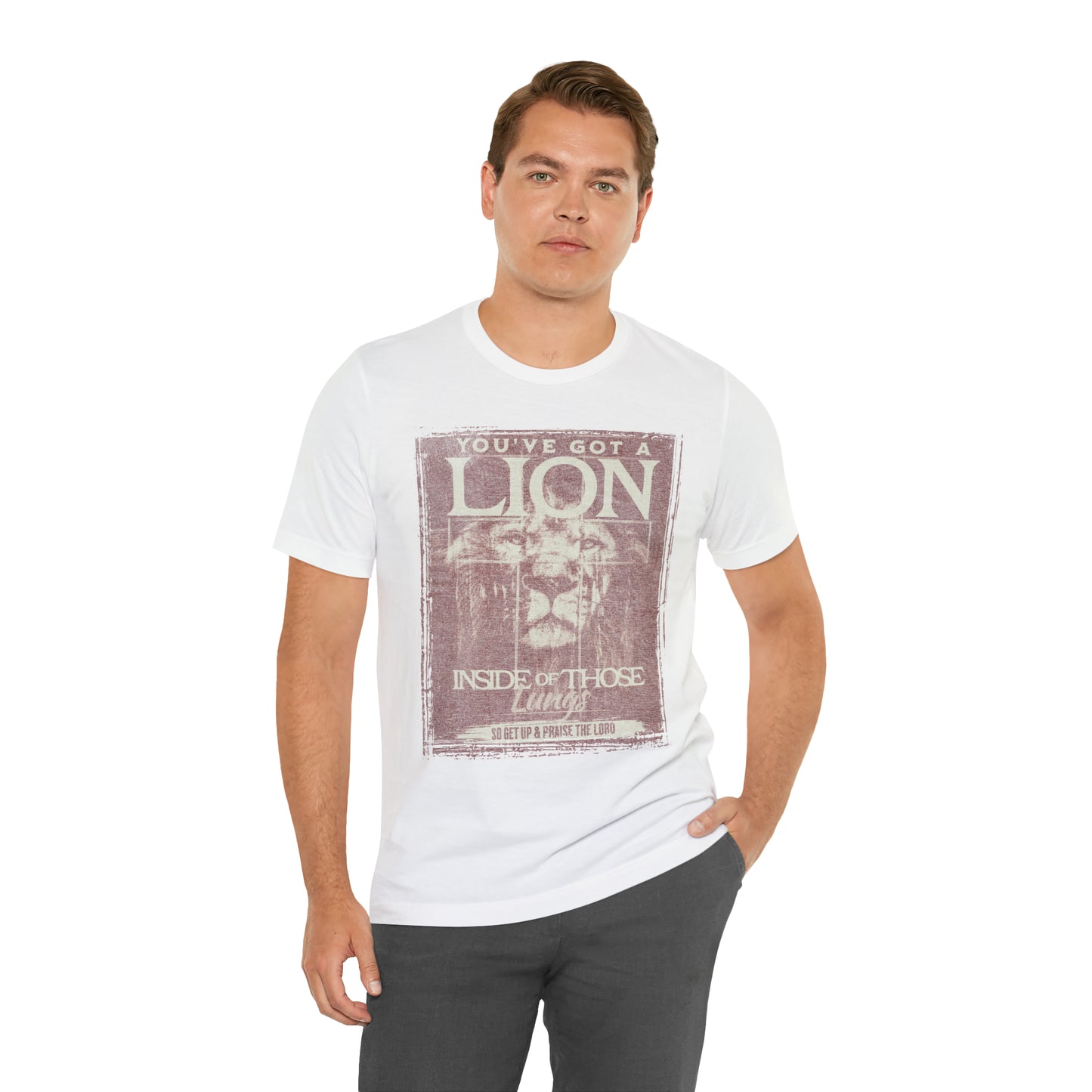 You've Got A Lion Inside of Those Lungs T Shirt