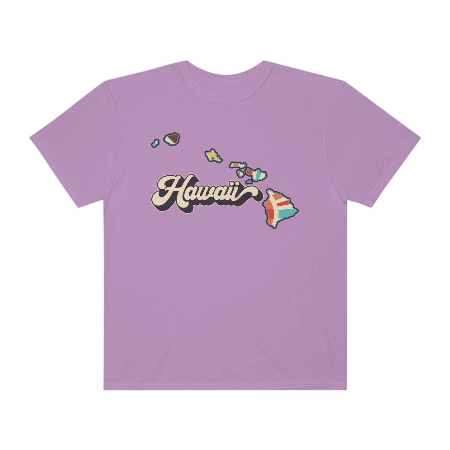 Retro Boho Hawaii T Shirt (Comfort Colors)