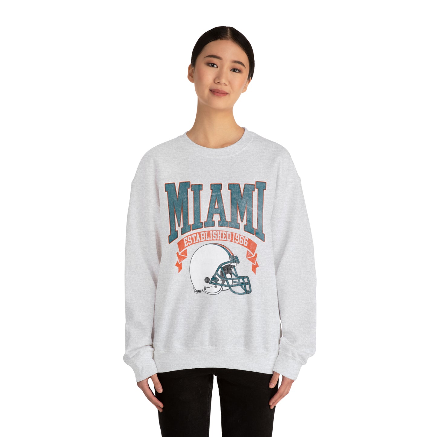 Vintage Miami Football Sweatshirt