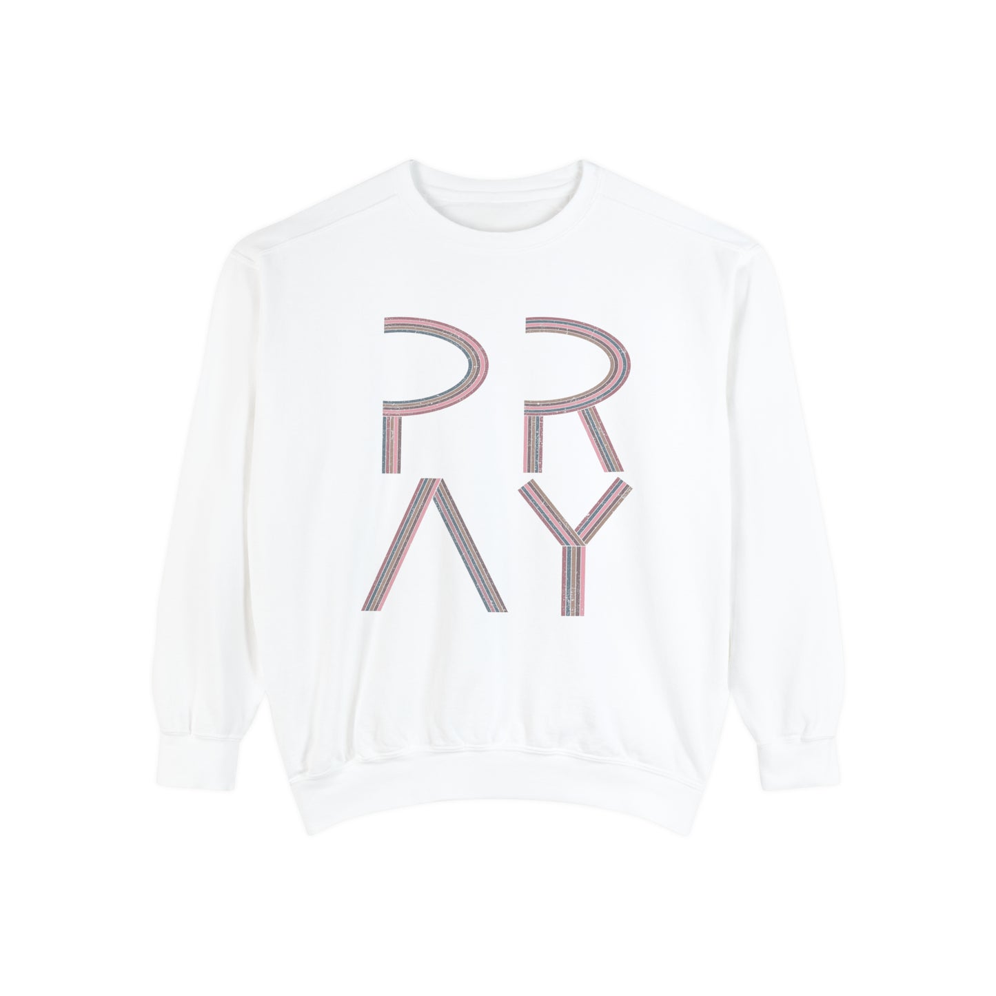 Boho Pray Sweatshirt (Comfort Colors)